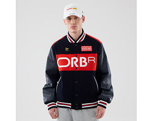 Jacket New Era - F1 Wordmark Varsity Jacket - RED BULL F1 - Navy Blue