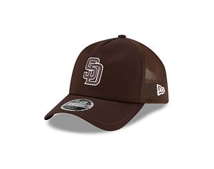 Cap New Era - MLB APEX 9FORTY A-Frame - San Diego Padres - Team Color