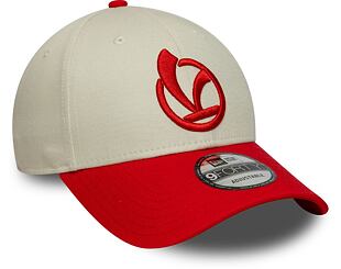 Cap New Era - Piaggio Vespa Contrast Visor 9FORTY - Red