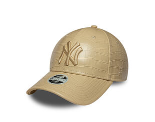 Womens Cap New Era - MLB PU Pattern 9FORTY - NY Yankees - Stone
