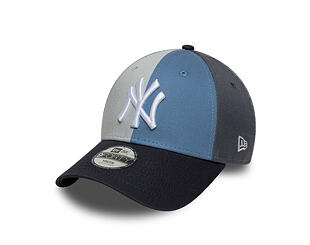Kids Cap New Era - MLB Color Block 9FORTY - NY Yankees - Navy / Blue