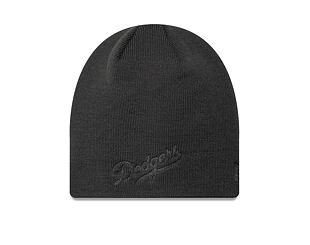 Beanie New Era - MLB Wordmark Beanie Knit Thin - LA Dodgers - Steel
