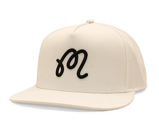 Cap Malbon - M Snapback - White