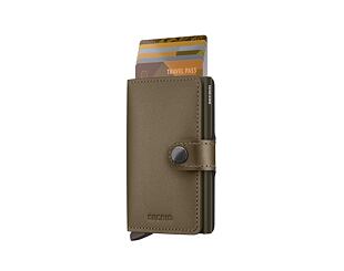 Wallet Secrid - Miniwallet Matte Satin - Bronze