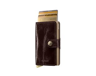 Wallet Secrid - Miniwallet Naplak Premium - Mahogany