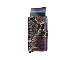 Wallet Secrid - Miniwallet Serpent - Purple