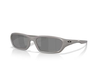 Sunglasses Oakley - Prizm Black Polarized - Titanium/Silver