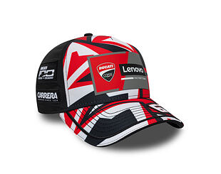 Cap New Era - Ducati Rep Misano 9FORTY A-Frame - Black
