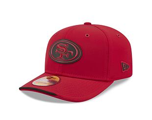 Cap New Era - NFL 2026 Sideline 9SEVENTY Stretch-Snap - San Francisco 49ers - Team Color