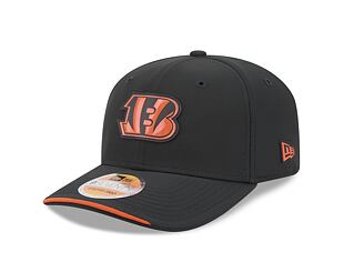 Cap New Era - NFL 2026 Sideline 9SEVENTY Stretch-Snap - Cincinnati Bengals - Team Color