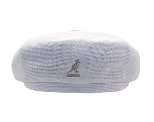 Flat-cap Kangol - Tropic Spitfire - White