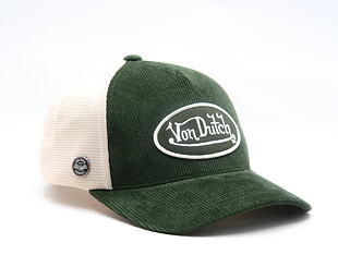 Cap Von Dutch - Baseball - Corduroy Patch Premium - Green
