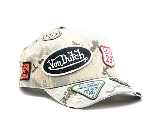 Cap Von Dutch - Baseball - Camo Patch - Camo