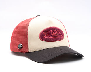 Cap Von Dutch - Baseball - Patch Premium - Black / Red