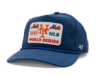 Cap '47 Brand - MLB Hitch 86 Mets Cord - NY Mets - Royal