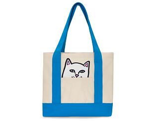 Bag Rip N Dip - Lord Nermal Mini Shopper Tote (Blue / Natural)