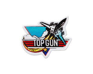 Patch Monoquick - Top Gun stíhačka 5,5 x 7 cm