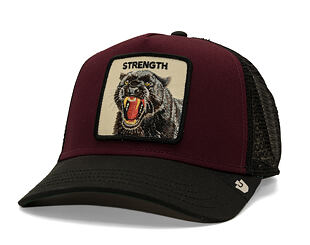 Cap Goorin - Strength Panther - Desire Red