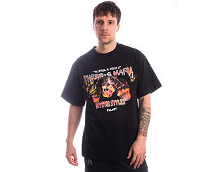 Tee Huf - Mystic Styles Ss T-Shirts - Black