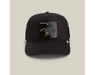 Cap Goorin - Deadly Scorpion - Black