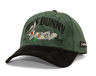 Cap Capslab - Looney Tunes A-Frame - Bugs Bunny Est. 1940 Suede - Green / Black