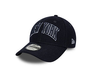 Cap New Era - MLB Wordmark 9FORTY - NY Yankees - Navy