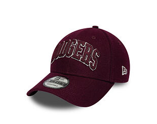 Cap New Era - MLB Wordmark 9FORTY - LA Dodgers - Maroon
