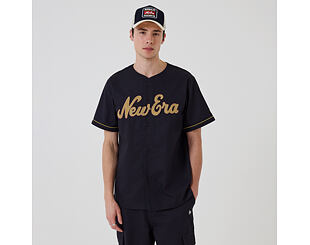 Tee New Era - Branded Straight Hem Jersey - Navy