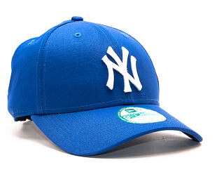 New Era 9FORTY League Basic New York Yankees Strapback Light Royal / White Cap