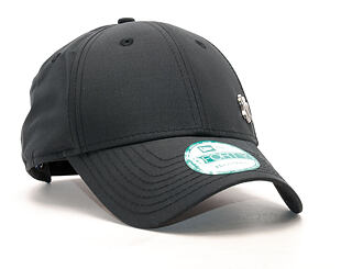 New Era 9FORTY Flawless Logo New York Yankees Black Strapback Cap