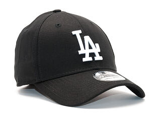 New Era League Essential Los Angeles Dodgers 39THIRTY Black/White Cap