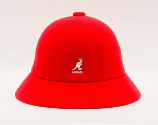 Kangol Wool Casual Red K3451-RD608 Wool Bucket Hat