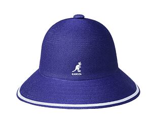 Kangol Tropic Wide Brim Stripe Casual Grape K3397-GR507 Bucket Hat
