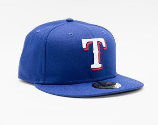 New Era 59FIFTY MLB Authentic Performance Texas Rangers Fitted Team Color Cap