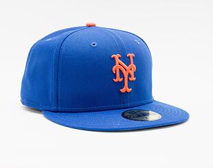 New Era 59FIFTY MLB Authentic Performance New York Mets Fitted Team Color Cap