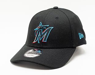New Era 9FORTY MLB The League 19 Miami Marlins Strapback Game Logo Cap