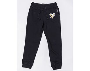 '47 Brand NHL Pittsburgh Penguins Imprint Burnside Pants Jet Black Sweatpants