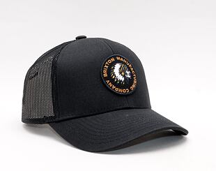 Brixton Rival Stamp X Mp Mesh Cap Black