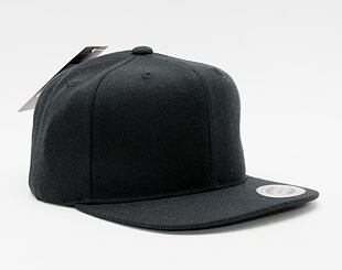 Yupoong Snapback Classic Black 6089M Kids FRA/345