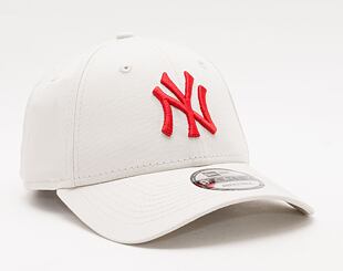 Cap New Era - MLB Essential 9FORTY - NY Yankees - Stone / Red