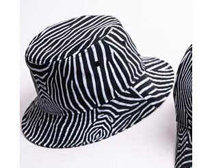 New Era Womens Animal Tapered Bucket Zebra Womens Bucket Hat