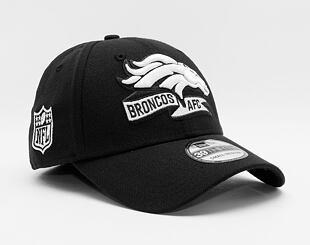 New Era 39THIRTY NFL22 Sideline Denver Broncos Black / White Cap