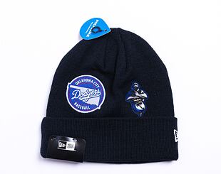 New Era Multi Patch Cuff Beanie OKLDOD Navy