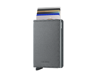 Secrid Slimwallet Carbon Cool Grey