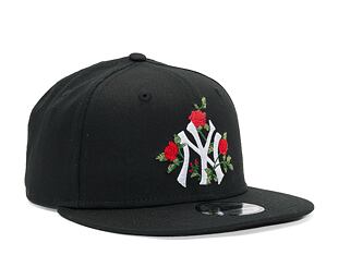 New Era 9FIFTY MLB Flower New York Yankees Black Cap