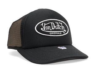 Von Dutch Trucker Tampa Foam Black/Black Cap