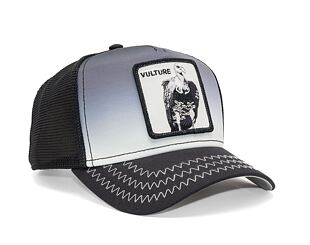 Kšiltovka Goorin - Back off Buzzard Trucker - Black