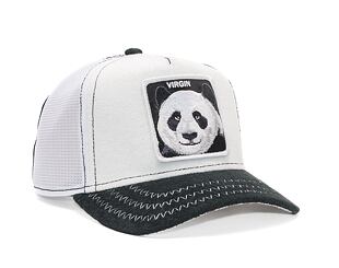 Kšiltovka Goorin - Finish Last Trucker - White