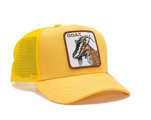 Kšiltovka Goorin - The GOAT Trucker - Gold