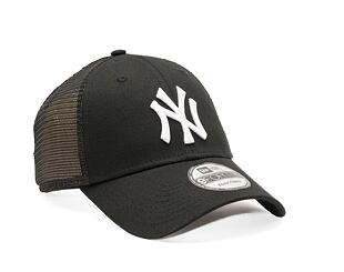 Kšiltovka New Era - MLB Home Field 9FORTY - NY Yankees - Black / White